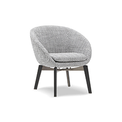 罗素休闲椅 鲁道夫·多多尼  创意家具 - 坐具